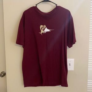 Mens L - Fathom fishing t-shirt